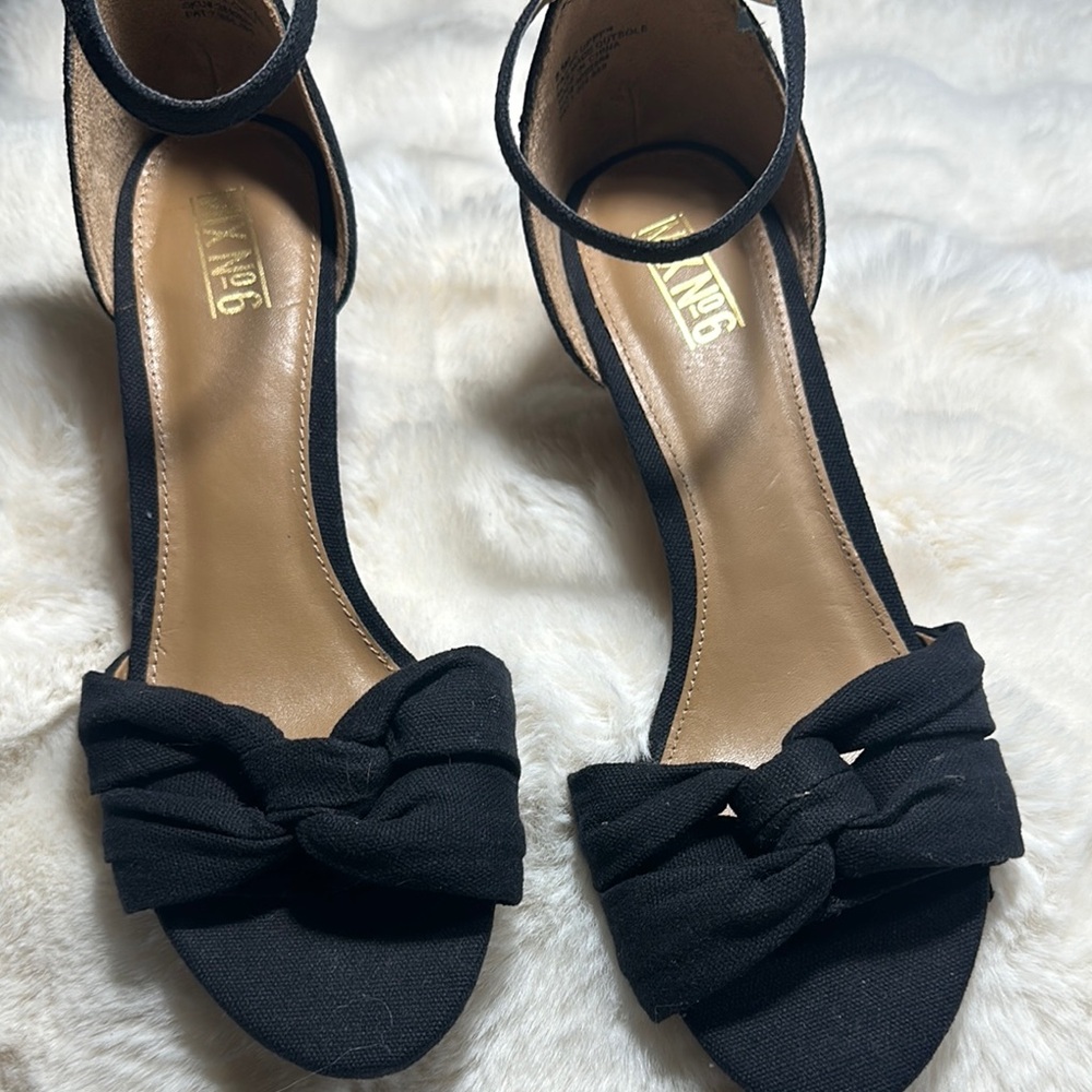 Mix No6 Black Women's Sandals